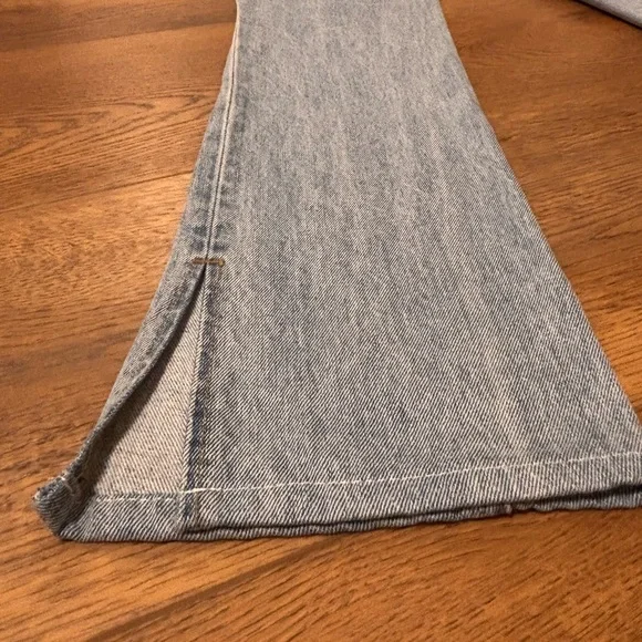 GRLFRND - The Harlow High Rise Boot With Slit (25) in Hudson Yards - Jeans - Picture 6 of 7